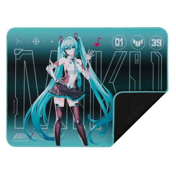 Коврик ASUS NC19 TUF GAMING P1 HATSUNE MIKU EDITION