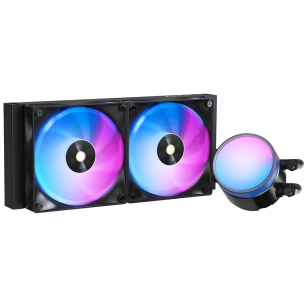 Вентилятор Cooler Ocypus Delta L24 BK ARGB V2 Black 280W/ All Intel/ AMD AM* / Screws