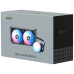 Вентилятор Cooler Ocypus Delta L24 BK ARGB V2 Black 280W/ All Intel/ AMD AM* / Screws