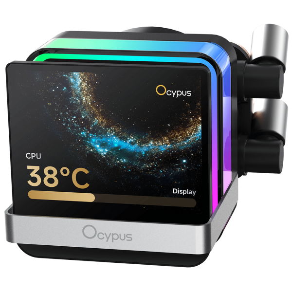 Вентилятор Cooler Ocypus Sigma L36 PRO BK IPS Display/ black/ 310W/ All Intel/ AMD AM* / Screws