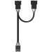 Вентилятор Cooler Ocypus Sigma L36 PRO BK IPS Display/ black/ 310W/ All Intel/ AMD AM* / Screws