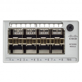 Модуль интерфейсный CISCO Catalyst 9300 8x 10G/1G Network Uplink Module (SFP28), C9300X-NM-8M