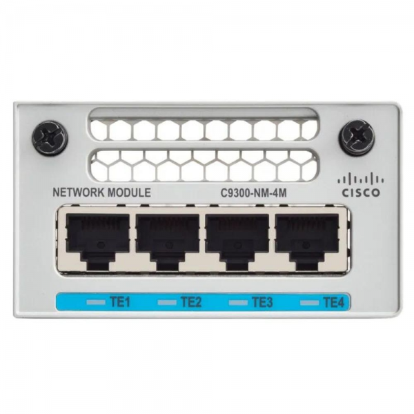Модуль интерфейсный CISCO Catalyst 9300 4x Multigigabit Uplink Module, C9300-NM-4M=