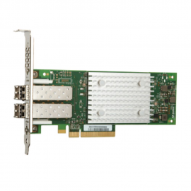 Сетевой адаптер Qlogic QLE2742-SR (BK3210407-01 F)    32Gb/s FC HBA, 2-port, PCIe v3.0 x8, LC SR MMF, В комплекте две планки (LP + FH)
