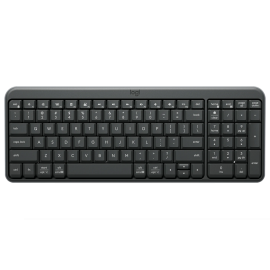 Клавиатура беспроводная BT Logitech K250, Graphite [920-013452]