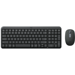 Клавиатура + Мышка беспроводные BT Logitech MK250,Graphite (920-013853)