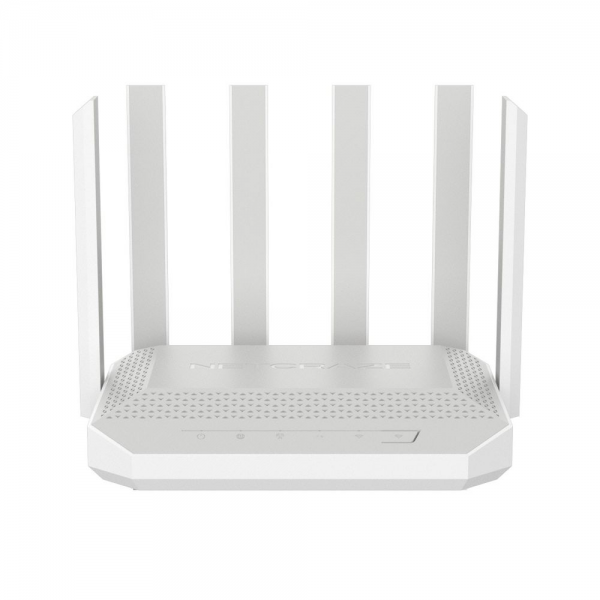 Маршрутизатор NETCRAZE (Keenetic) Netcraze Hero 5G (NC-4110)  Мультигигабитный интернет-центр с модемом 5G, двумя слотами для SIM-карт, Mesh Wi-Fi 6 AX3000, Smart- коммутатором 1×2.5G и 4×1G, многофункциональными портами USB 3.0 и 2.0