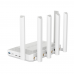Маршрутизатор NETCRAZE (Keenetic) Netcraze Hero 5G (NC-4110)  Мультигигабитный интернет-центр с модемом 5G, двумя слотами для SIM-карт, Mesh Wi-Fi 6 AX3000, Smart- коммутатором 1×2.5G и 4×1G, многофункциональными портами USB 3.0 и 2.0