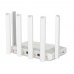 Маршрутизатор NETCRAZE (Keenetic) Netcraze Hero 5G (NC-4110)  Мультигигабитный интернет-центр с модемом 5G, двумя слотами для SIM-карт, Mesh Wi-Fi 6 AX3000, Smart- коммутатором 1×2.5G и 4×1G, многофункциональными портами USB 3.0 и 2.0