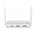 Маршрутизатор NETCRAZE (Keenetic) Netcraze Hero 5G (NC-4110)  Мультигигабитный интернет-центр с модемом 5G, двумя слотами для SIM-карт, Mesh Wi-Fi 6 AX3000, Smart- коммутатором 1×2.5G и 4×1G, многофункциональными портами USB 3.0 и 2.0