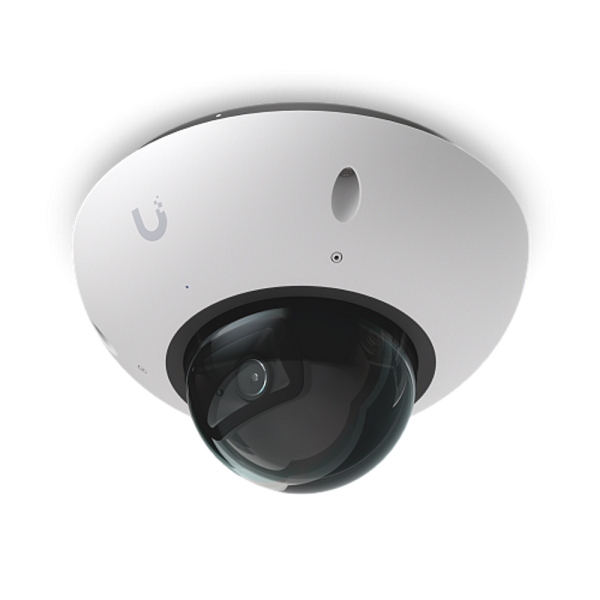 Ubiquiti UniFi Protect Camera G6 Dome White Купольная камера 4K PoE, с ночным видением, интеллектуальным распознаванием и прочным антивандальным корпусом.
