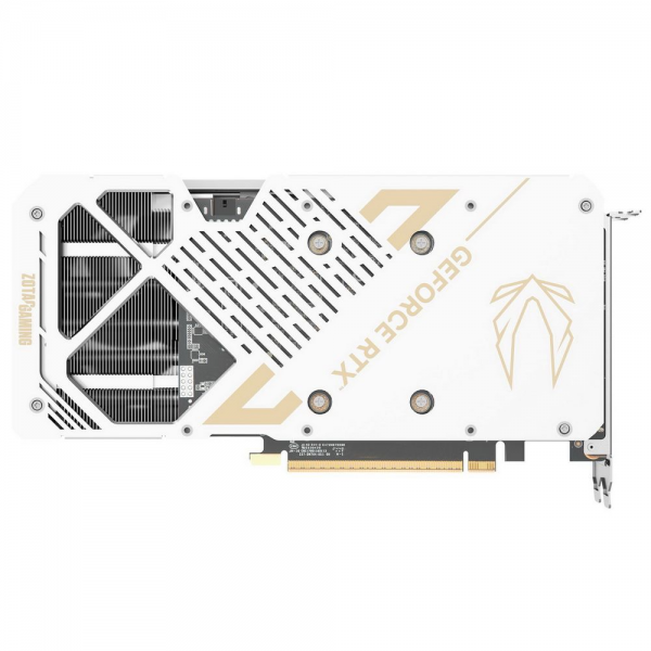 Видеокарта Zotac RTX5070 TWIN EDGE OC WHITE ED 12GB GDDR7 192bit 3xDP HDMI 2FAN PREMIUM PACK