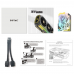 Видеокарта Zotac RTX5070 TWIN EDGE OC WHITE ED 12GB GDDR7 192bit 3xDP HDMI 2FAN PREMIUM PACK