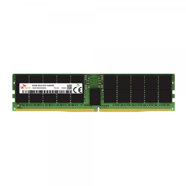 Модуль памяти Hynix 64GB DDR5 HMCG94AGBRA 5600MHz DIMM 2Rx4 Registred ECC