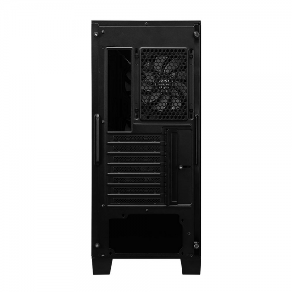 Корпус для ПК MSI Bad Pack MAG FORGE 120A AirFlow Mid-Tower, ATX, 2xUSB 3.2, Audio I/O, 6x120mm autoRGB Fan PWM RGB PWM Control Board, Tempered Glass Window, 306-7G23A21-809 / 306-7G23A41-HH9