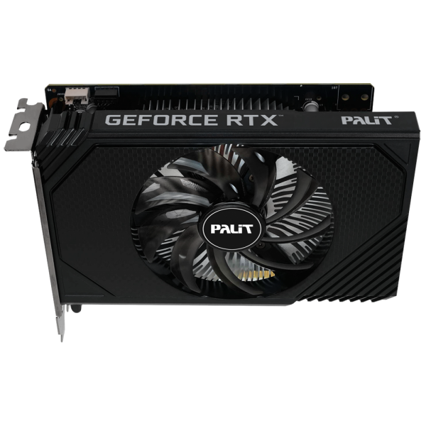 Видеокарта Palit RTX3050 STORMX OC 6GB GDDR6 96bit DVI DP HDMI 1FAN ITX RTL