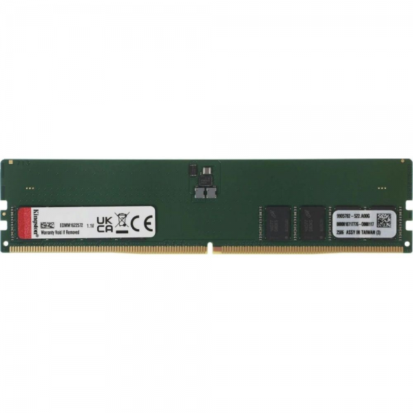 Модуль памяти Kingston 64GB Kingston DDR5 5600 DIMM Non-ECC , CL46 , 1.1V, 2Rx8  288-pin