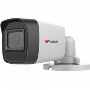 Камера видеонаблюдения Hiwatch HiWatch DS-T500(C)(2.8mm) Видеокамера TVI корпусная уличная камера, цилиндрическая