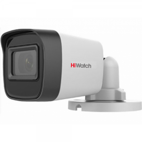 Камера видеонаблюдения Hiwatch HiWatch DS-T500(C)(2.8mm) Видеокамера TVI корпусная уличная камера, цилиндрическая