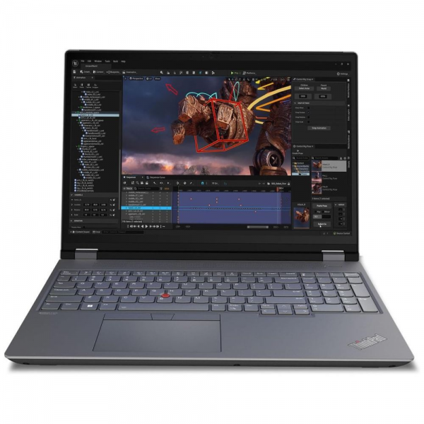 Ноутбук Lenovo ThinkPad P16 G2 Intel Core i7-14700HX/16Gb/SSD512Gb/RTX2000 8Gb/16