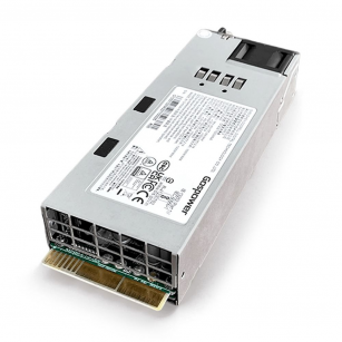 Блок питания серверный Gospower G1232-1300WNB (G1232-1300WNA)  CRPS DC/DC 1300W Redundant module (ШВГ=  73.5*40*185мм),   80+ Golg, диапазон рабочих температур 0°C.. +50°C,  Vin = 48В, Vout:  +12V и +12Vsb. OEM