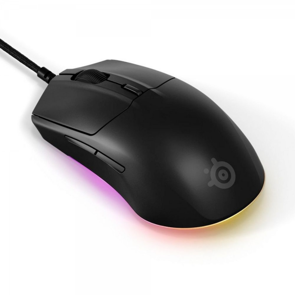 Мышь SteelSeries Rival 3 (2nd Gen) Wired Gaming Mouse Black