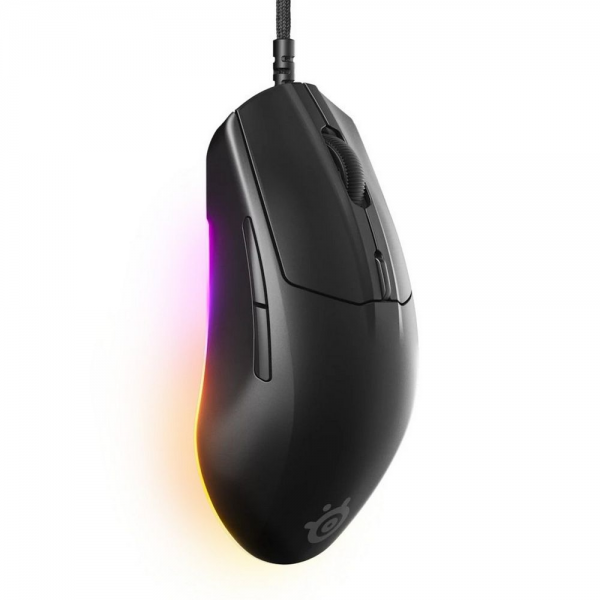 Мышь SteelSeries Rival 3 (2nd Gen) Wired Gaming Mouse Black
