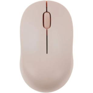 Мышка компьютерная беспроводная UGREEN M331 (65625) Multi-mode Wireless Mouse BT&GHz. Цвет: розовый