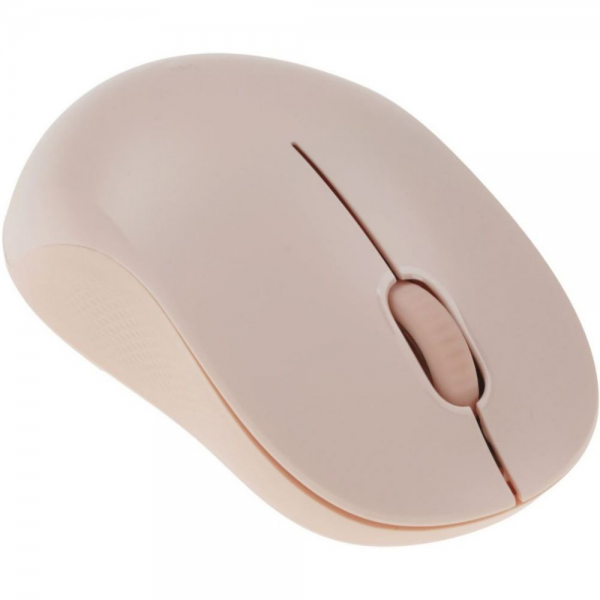 Мышка компьютерная беспроводная UGREEN M331 (65625) Multi-mode Wireless Mouse BT&GHz. Цвет: розовый