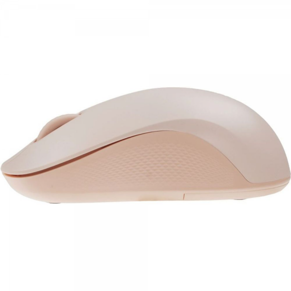 Мышка компьютерная беспроводная UGREEN M331 (65625) Multi-mode Wireless Mouse BT&GHz. Цвет: розовый