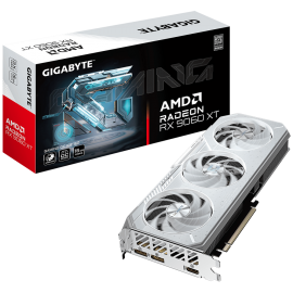 Видеокарта Gigabyte RX9060XT GAMING OC ICE 16GB GDDR6 128bit 2xDP HDMI 3FAN RTL