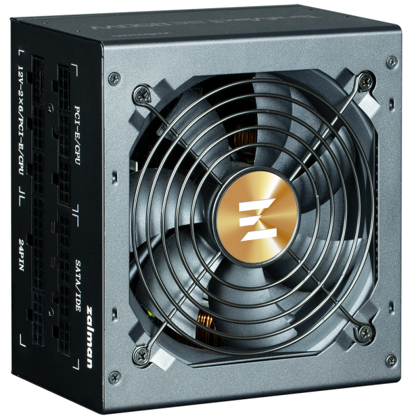 Блок питания ZM850-TMX2SE 850W 80+Gold (KR/EU)