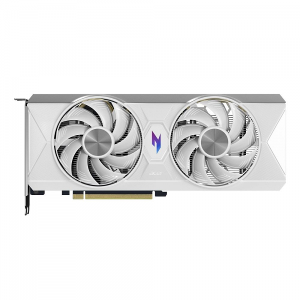 Видеокарта Acer RX9060XT NITRO WHITE OC 8GB GDDR6 128bit 2xDP HDMI 2FAN RTL
