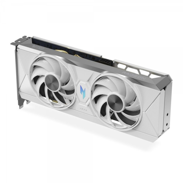 Видеокарта Acer RX9060XT NITRO WHITE OC 8GB GDDR6 128bit 2xDP HDMI 2FAN RTL