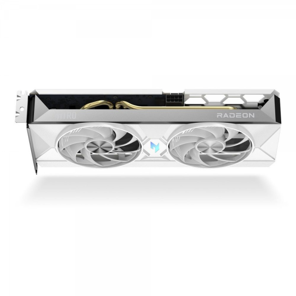 Видеокарта Acer RX9060XT NITRO WHITE OC 8GB GDDR6 128bit 2xDP HDMI 2FAN RTL