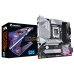 Материнская плата Gigabyte B760M AORUS ELITE WIFI6E GEN5, Socket 1700, Intel®B760, 4xDDR5-4800, HDMI+DP, 2xPCI-Ex16, 4xSATA3(RAID 0/1/5/10), 2xM.2, 8Ch Audio, 1x2.5GLan, WiFi, (4+4)xUSB2.0, (4+2)xUSB3.2, (1+1)xUSB3.2 Type-C™, mATX, RTL