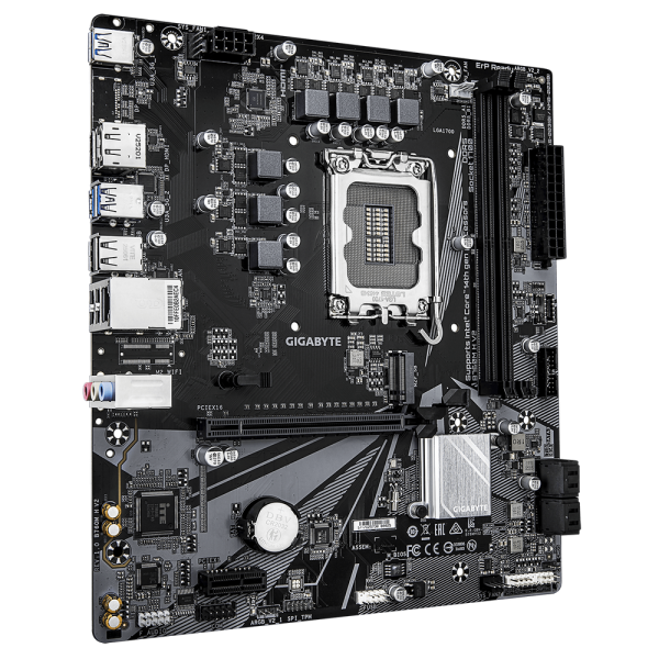Материнская плата Gigabyte B760M H V2, RTL