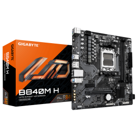 Материнская плата Gigabyte B840M H, RTL