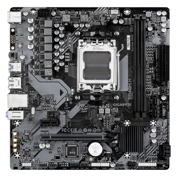 Материнская плата Gigabyte B840M H, RTL