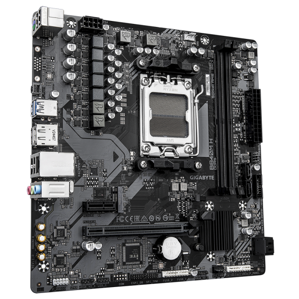 Материнская плата Gigabyte B840M H, RTL