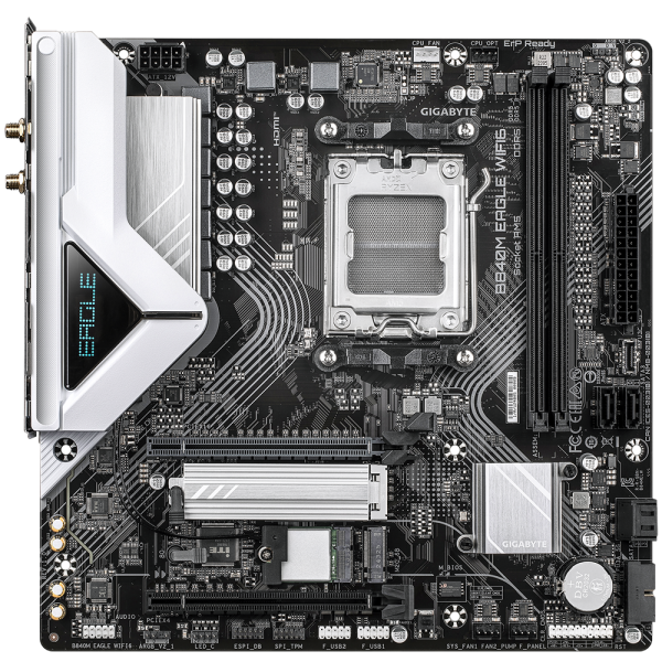 Материнская плата Gigabyte B840M EAGLE WIFI6, RTL