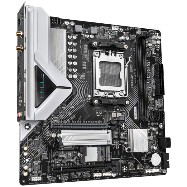 Материнская плата Gigabyte B840M EAGLE WIFI6, RTL