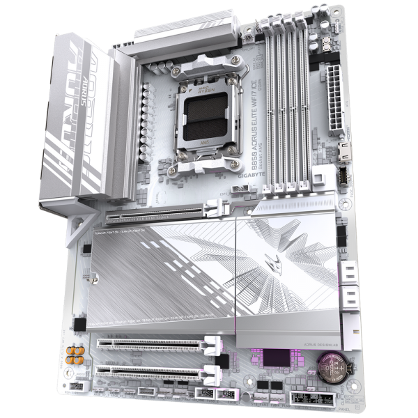 Материнская плата Gigabyte B850 AORUS ELITE WIFI7 ICE, RTL