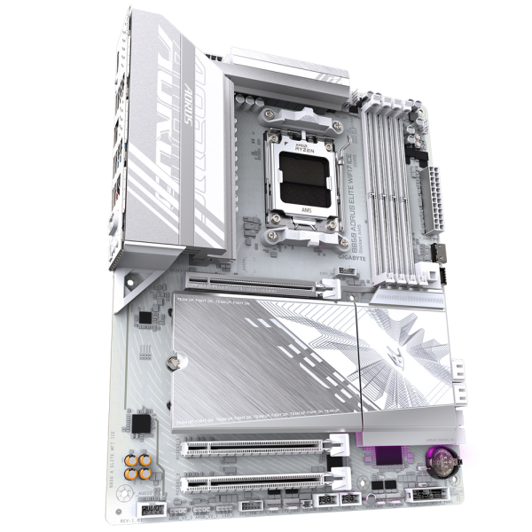 Материнская плата Gigabyte B850 AORUS ELITE WIFI7 ICE, RTL