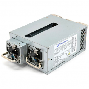 Блок питания серверный FSP FSP700-50RAB 700W, Mini Redundant (ШВГ=150*86*190мм),  80PLUS GOLD, A-PFC, PMBUS1.2, Стандарт IEC 62368, (комплект состоит из корзины FSP700-50RAB (8AB01603) и 2 модуля FSP720-20RAB (9PA7200508))  OEM
