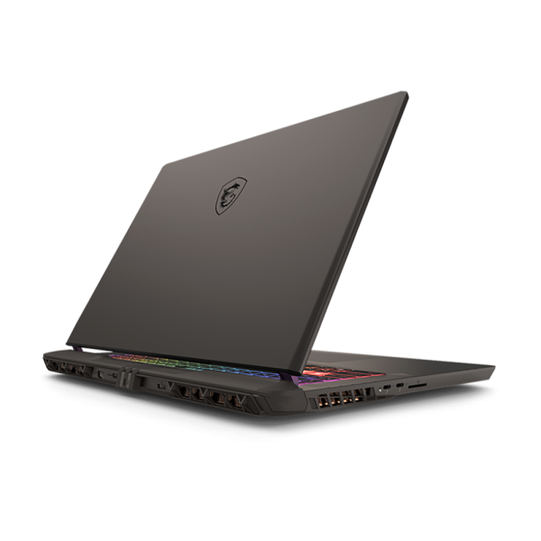Ноутбук MSI Vector 17 HX AI A2XWHG-240XRU Intel Core Ultra 9 275HX/32Gb (2*16 D5)/SSD1Tb/RTX5070 Ti 12Gb (140W)/17