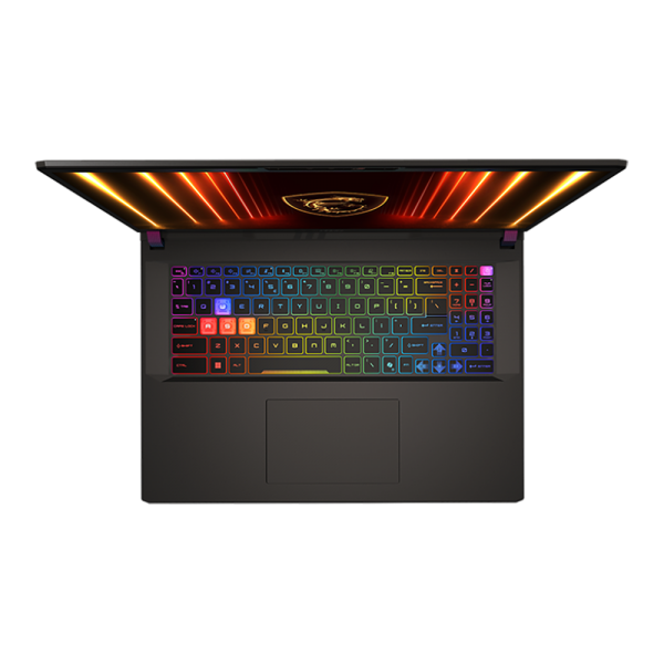Ноутбук MSI Vector 17 HX AI A2XWHG-240XRU Intel Core Ultra 9 275HX/32Gb (2*16 D5)/SSD1Tb/RTX5070 Ti 12Gb (140W)/17