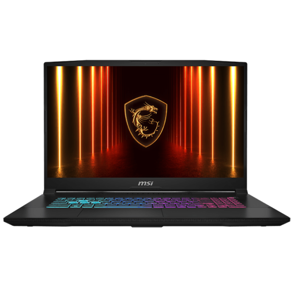 Ноутбук MSI Katana 17 HX B14WGK-274XRU Intel Core i7-14650HX/32Gb (2*16 D5)/SSD1Tb/RTX5070 8Gb (115W)/17.3