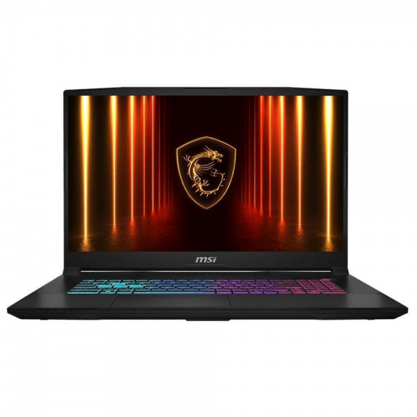 Ноутбук MSI Katana 17 HX B14WFK-276XRU Intel Core i7-14650HX/32Gb (2*16 D5)/SSD1Tb/RTX5060 8Gb (115W)/17.3