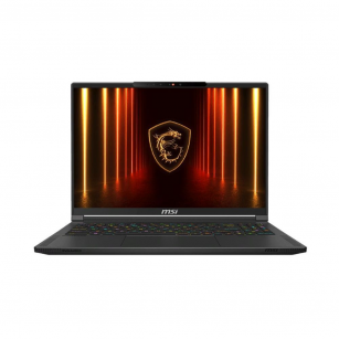 Ноутбук MSI Stealth 16 AI A2HWGG-085XRU Intel Core Ultra 7 255H/32Gb (2*16 D5)/SSD1Tb/RTX5070 8Gb (95W)/16